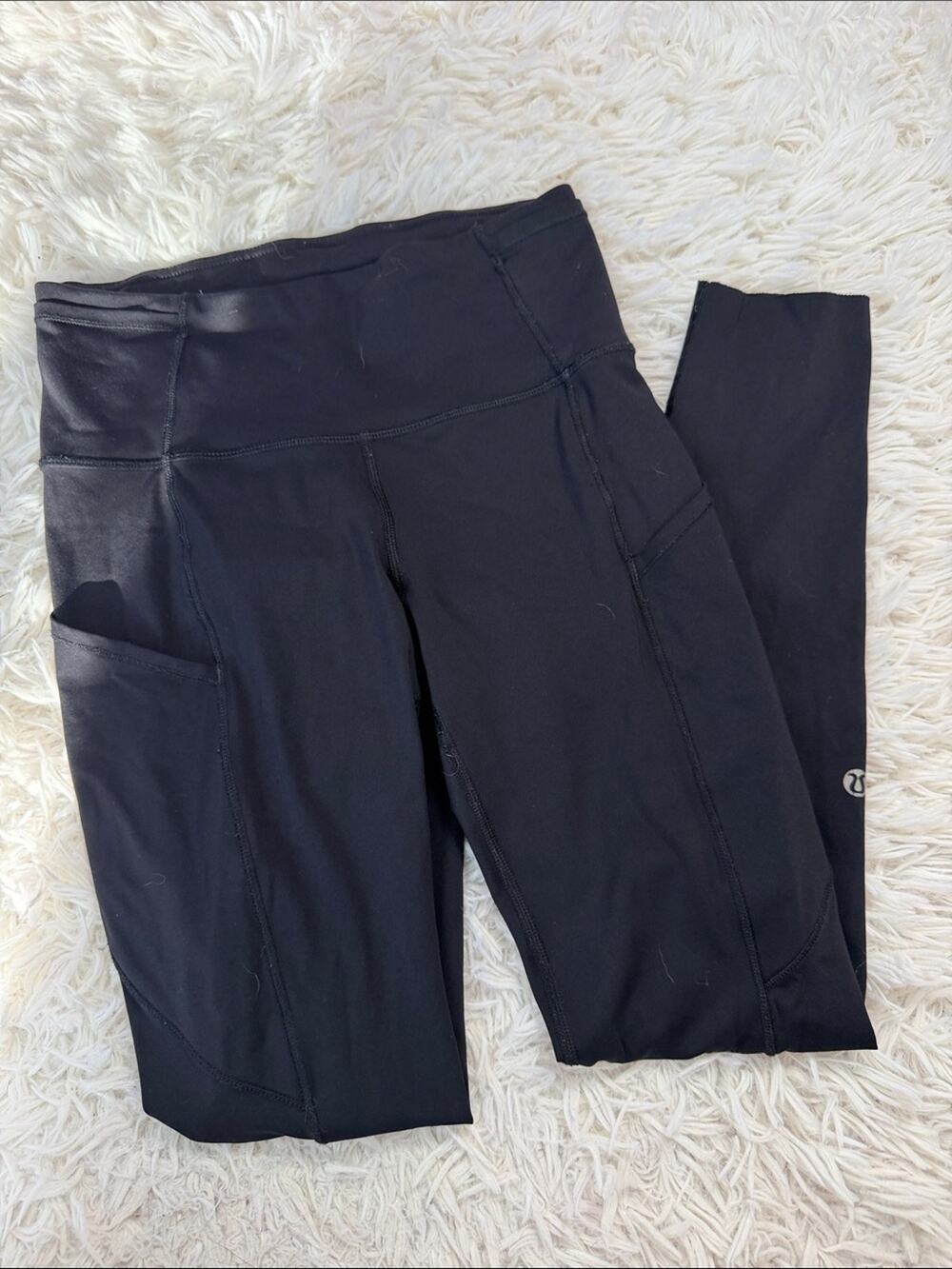 Lululemon Fast And Free 7/8 Tight Black